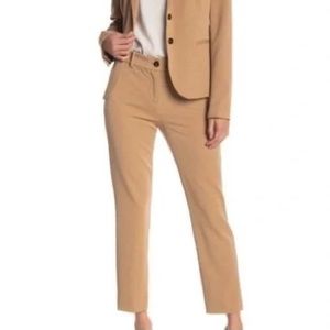 J Crew Slim Ankle Pant - Size: M - Color: Camel - New with Tags